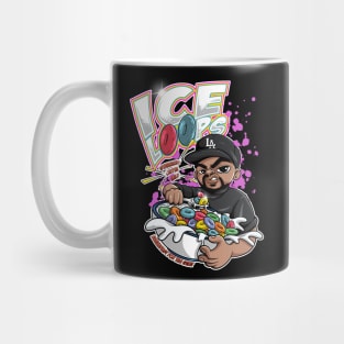 Ice Loops Rapper Cereal Mug